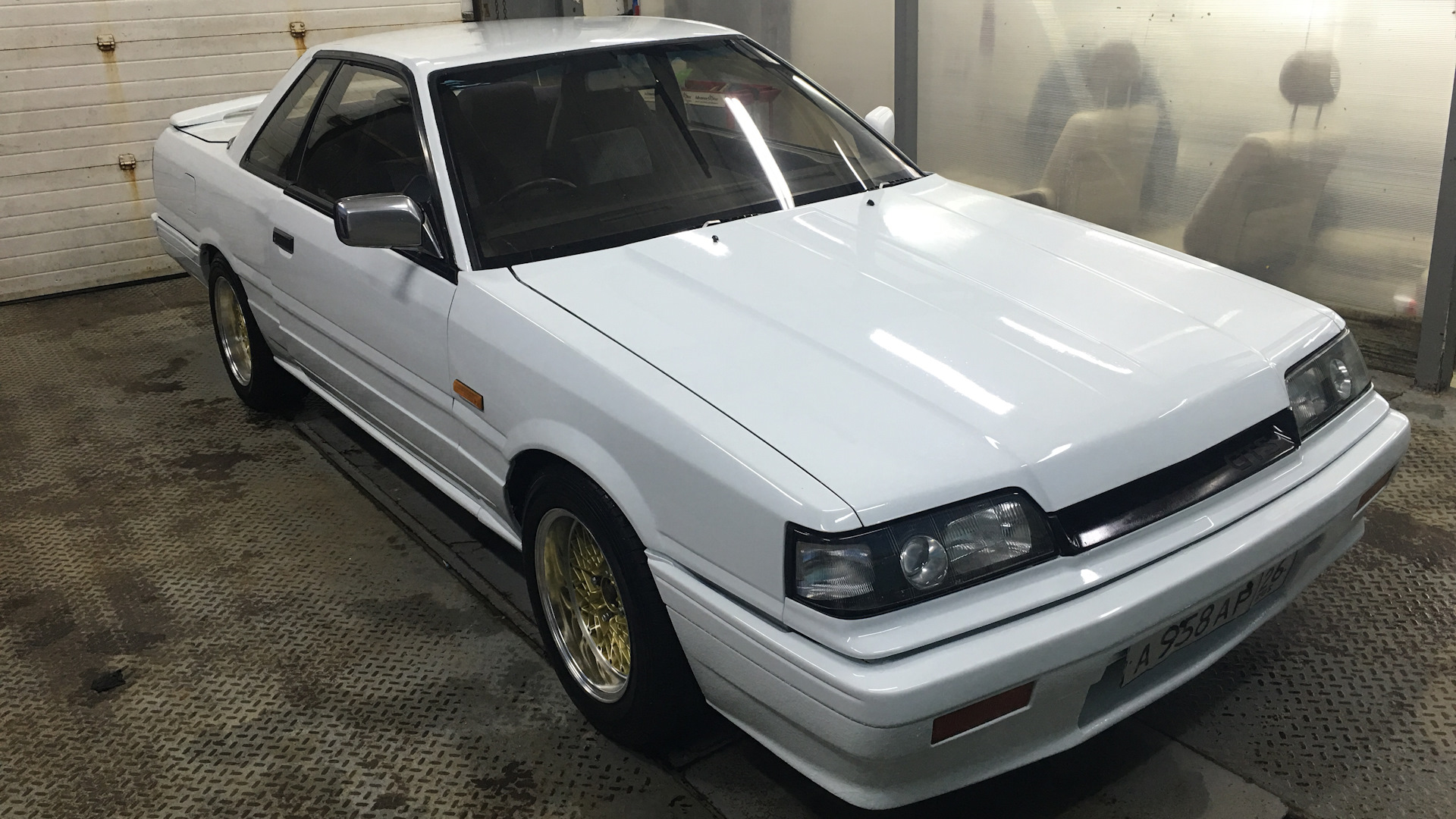 Nissan Skyline (R31) 2.0 бензиновый 1985 | Купешный дед HR31 Turbo на DRIVE2