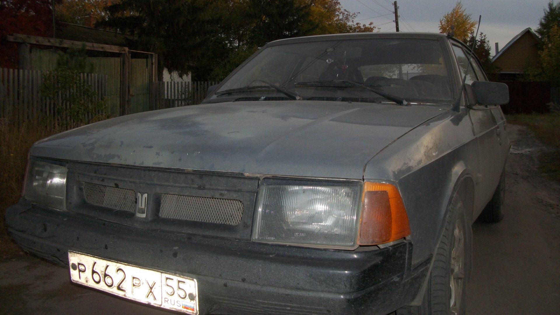 Москвич 2141 1.5 бензиновый 1995 | мокрый асфальт на DRIVE2