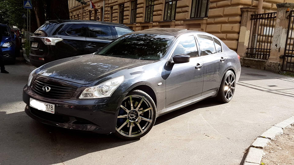 25 диски. Infiniti g37 r20. Infiniti g25 r18.