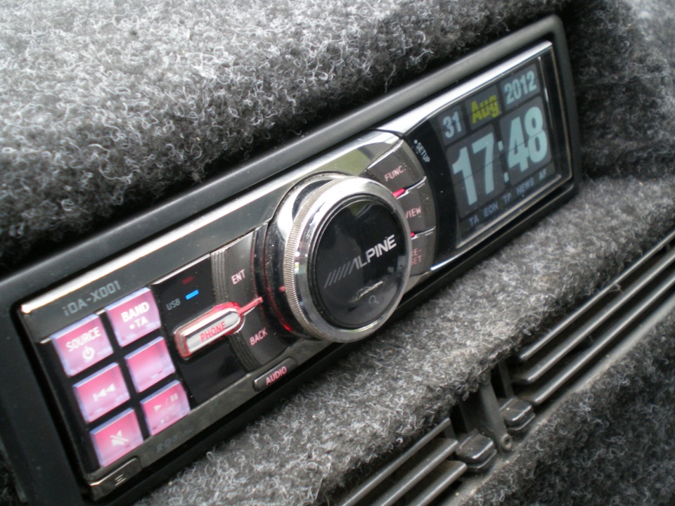 Ищу пульт на это дивное устройство))) — Lada 21088, 1,6 л, 1999 года ...