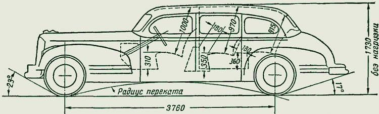 Чертеж зис 110