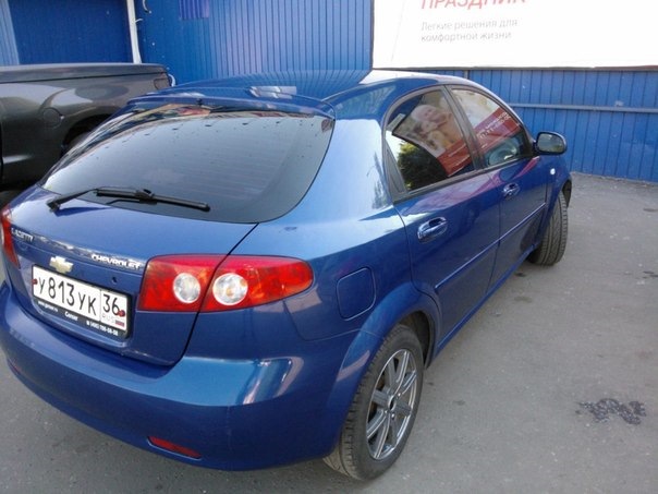 Прошивка ЭБУ(чип-тюнинг) — Chevrolet Lacetti 5D, 1,6 л, 2007 года ...
