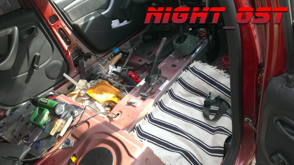 Мой дом на следующие несколько дней — Renault Duster (1G)