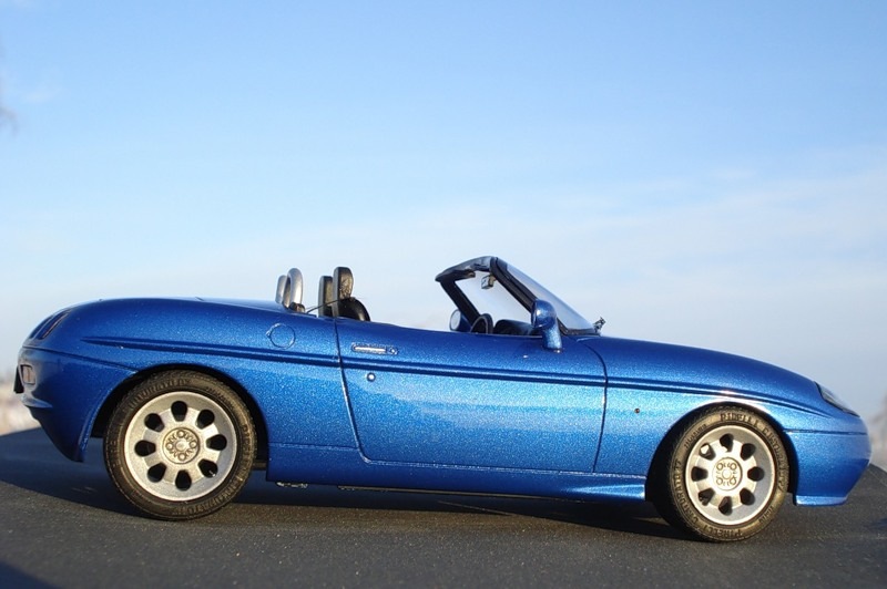 Fiat Barchetta Mazda mx5