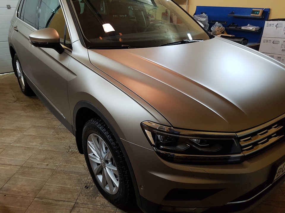 Volkswagen Tiguan матовый