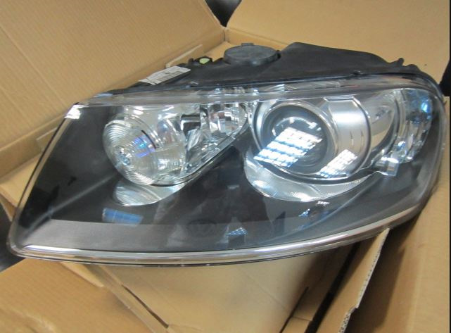 Ищу левую фару от Туарега с линзами — Mitsubishi Lancer IX, 2 л, 2004 ...
