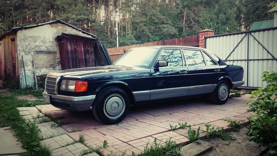 Я ВЕРНУЛСЯ! Но с обновкой! - Mercedes-Benz S-Class (W126), 3 л, 1991 года покупк
