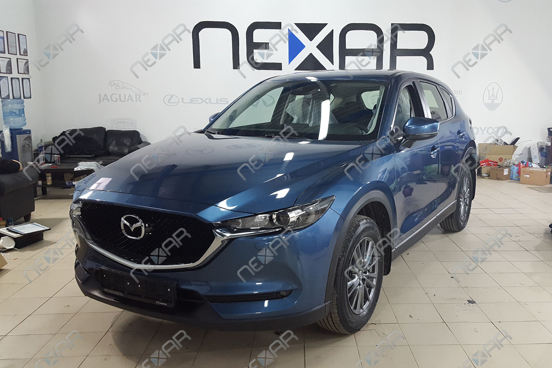 сигнализация на mazda cx5