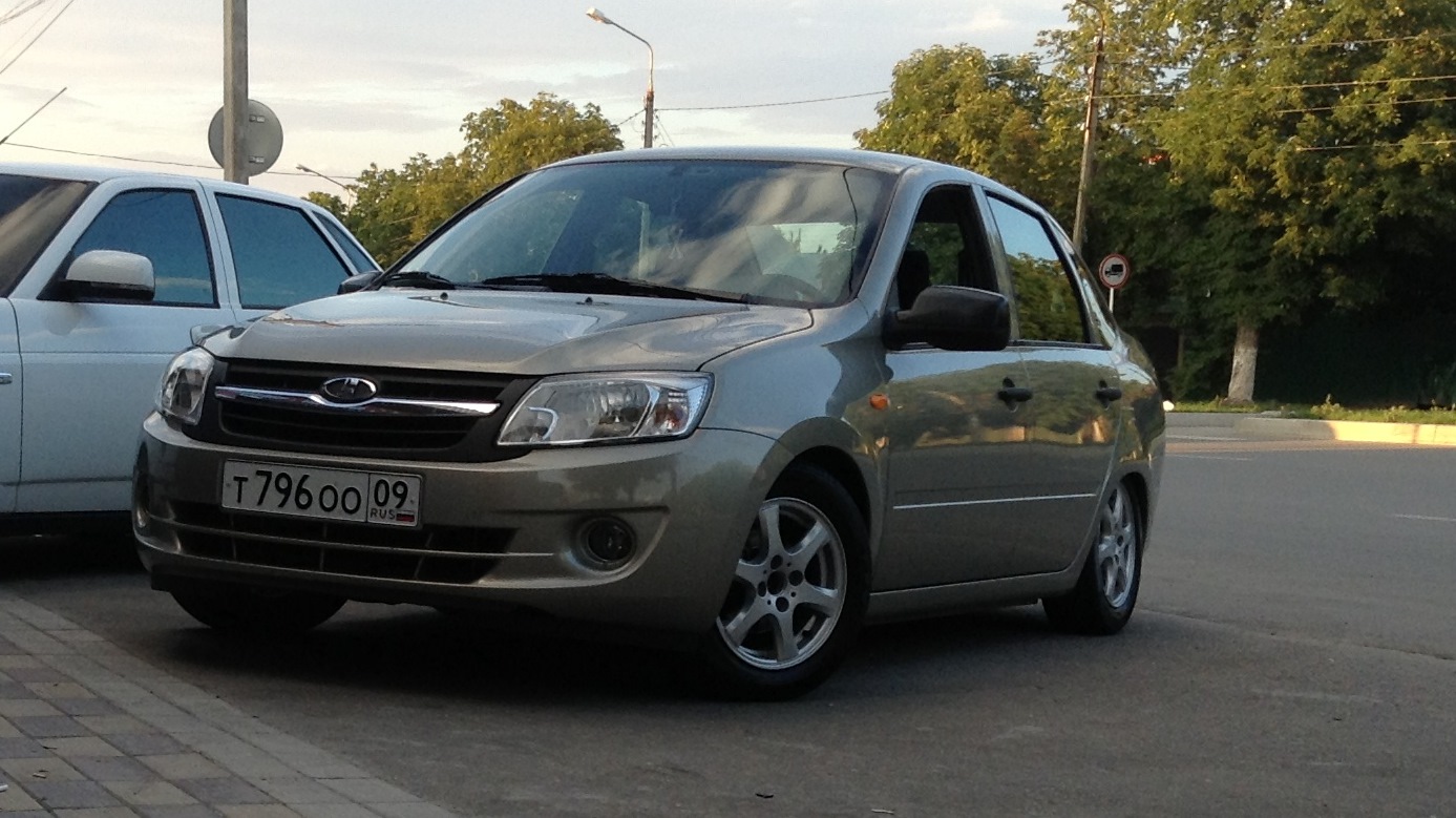 Lada Гранта 1.6 бензиновый 2012 | т796оо на DRIVE2