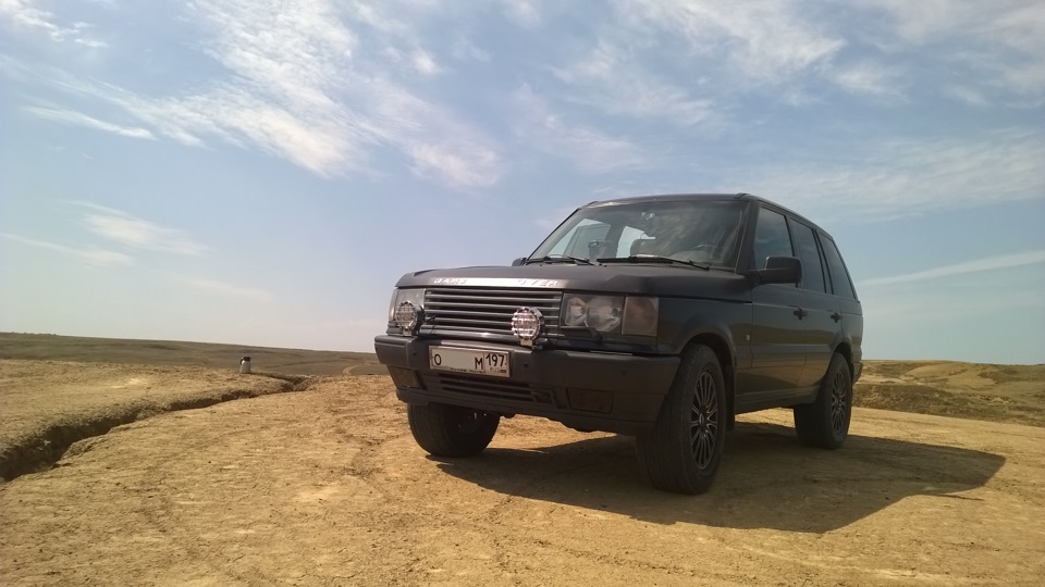 Установка галогенок и огней дневного хода. — Land Rover Range Rover (2G ...