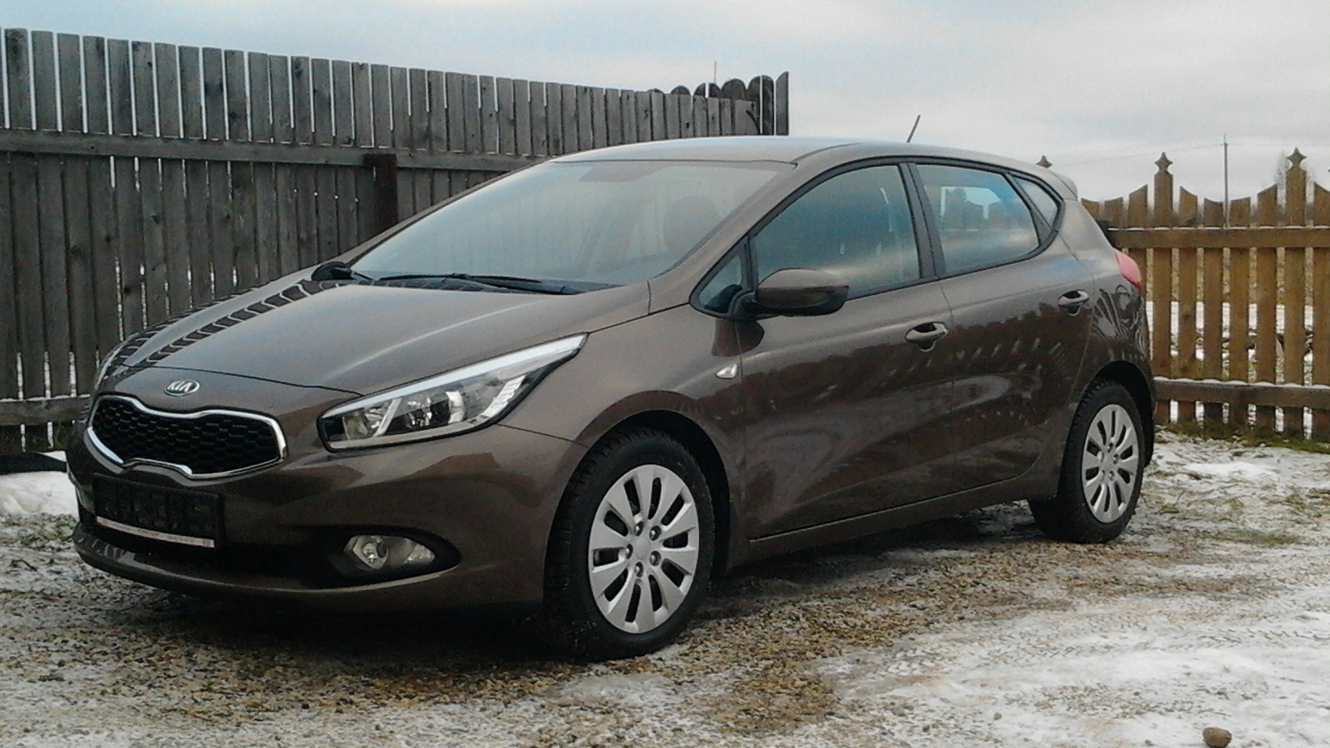 Kia Ceed седан 2012