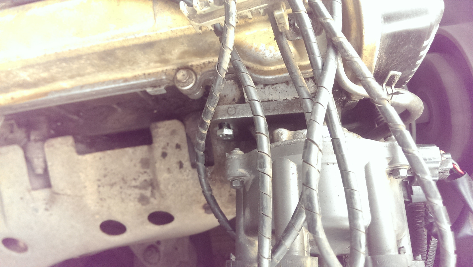 Уплотнительное кольцо трамблера поменяно — Toyota Cresta (90), 2 л ...