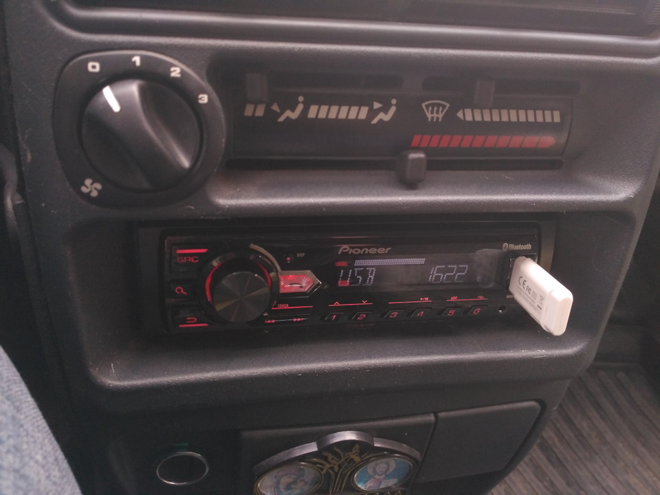 ГУ pioneer и его подключение к замку зажигания — Lada 2114, 1,5 л ...