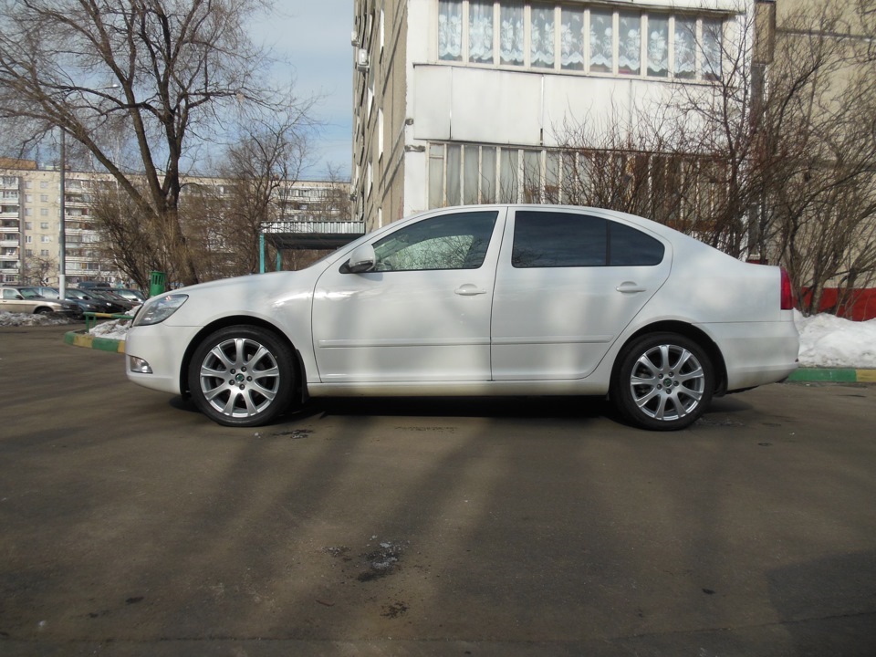 Диски Zenith R17 Skoda Octavia A5 Купить