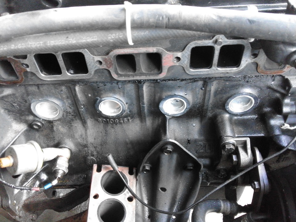 Замена водяных пробок — Opel Rekord E, 2 л, 1986 года | запчасти | DRIVE2