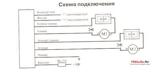 Mongoose cwm 2 схема