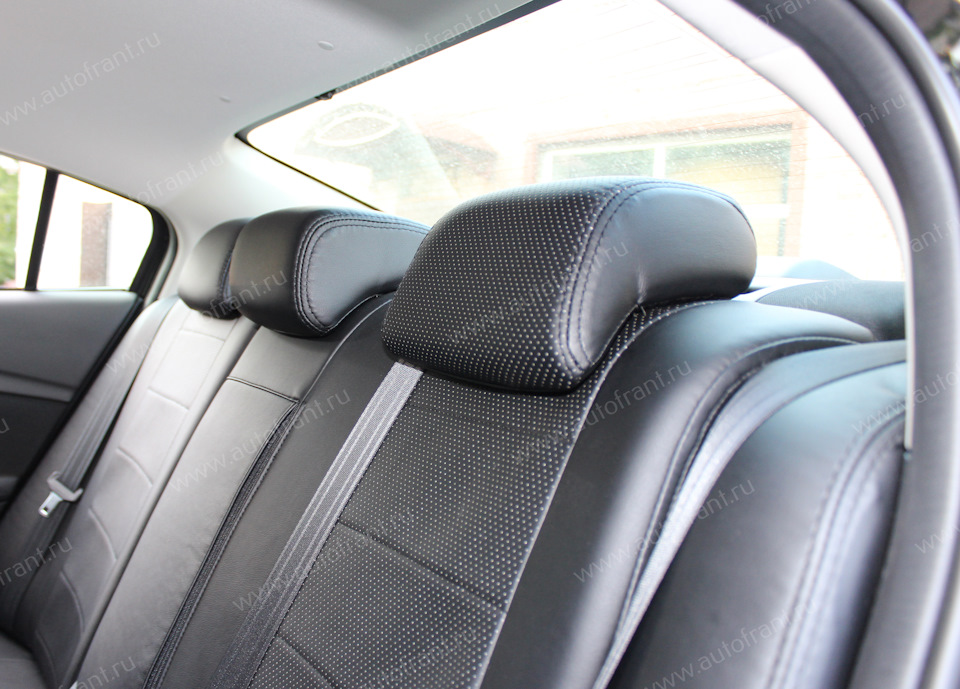 Установка авточехлов — Автофрант на DRIVE2