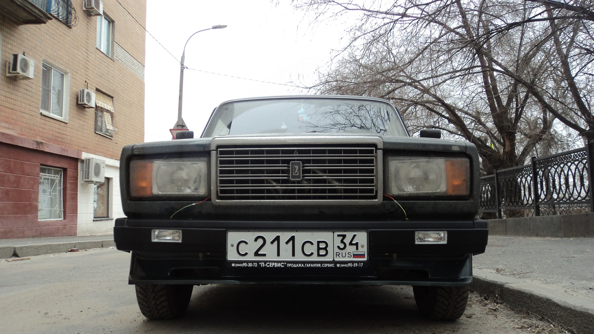 Lada 21074 1.6 бензиновый 2010 | Сочи 360 на DRIVE2