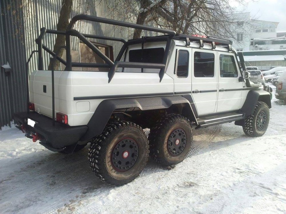 Мерседес 6х6 — DRIVE2