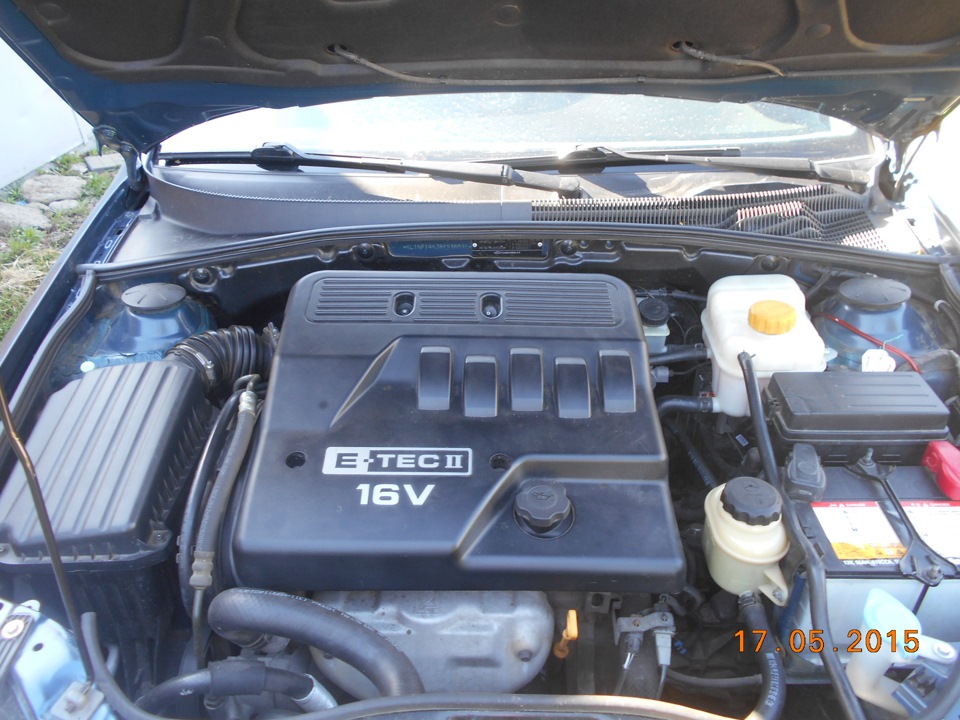 летняя крышка — Chevrolet Lacetti Sedan, 1,6 л, 2008 года | тюнинг | DRIVE2