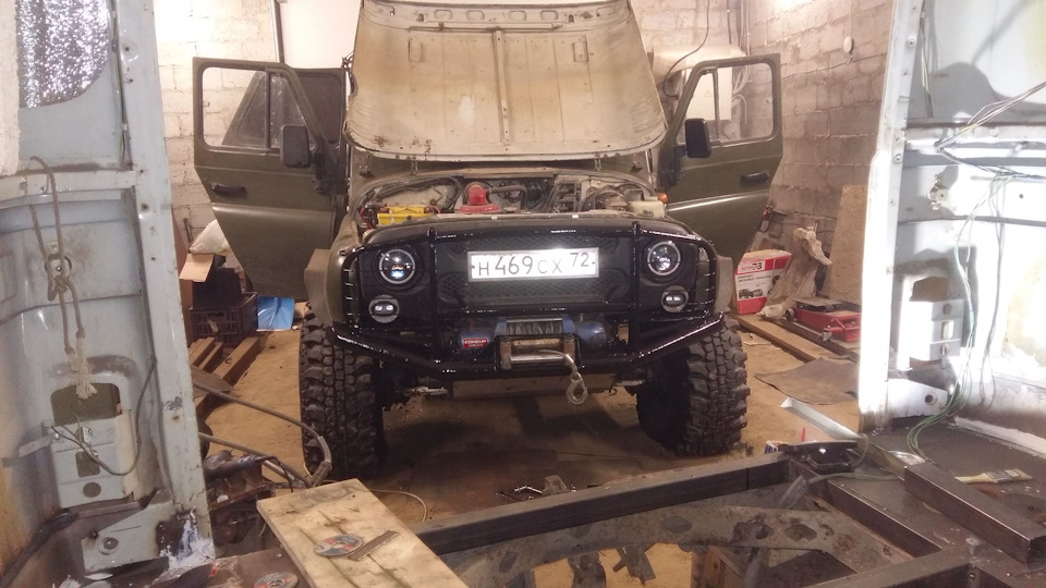 Доработка — УАЗ 469, 3 л, 1995 года | страхование | DRIVE2