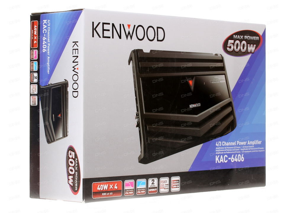 Kenwood kac 6406 схема