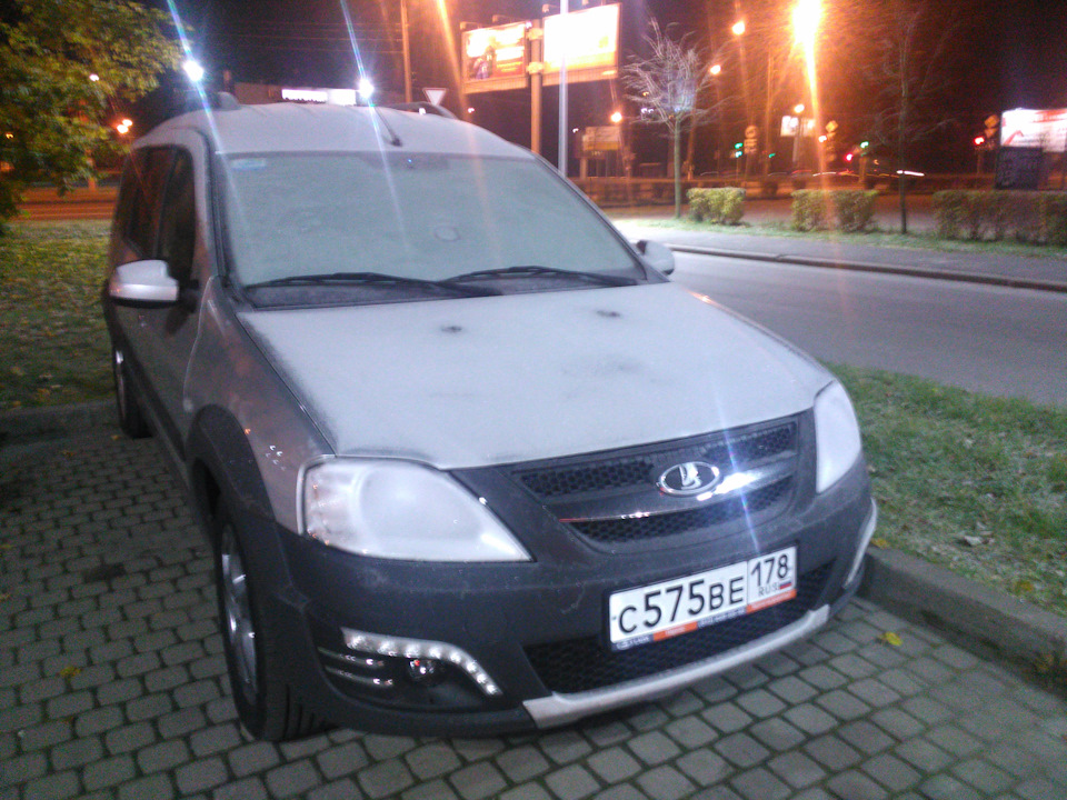 Photo from the logbook Lada Largus Cross