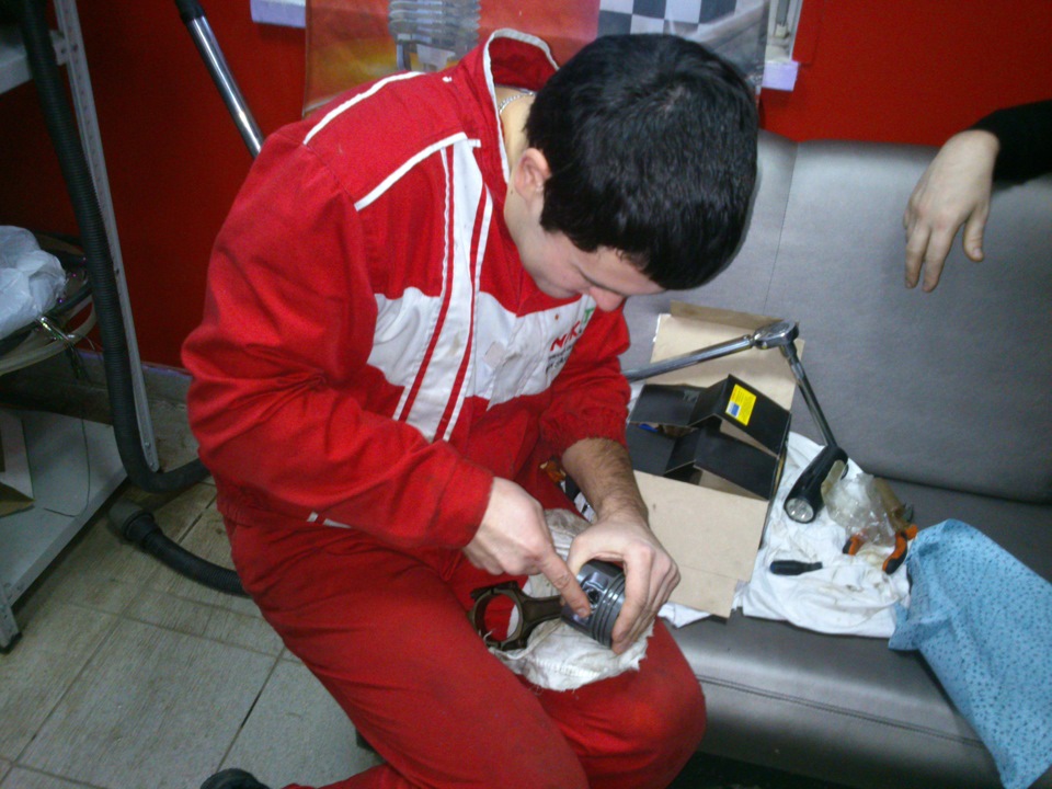 Ремонтируем мотор(расточка и запресовка подшипника в коленвал) — Lada ...