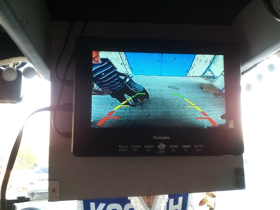 камера — ГАЗ Газель, 2,4 л, 2006 года | аксессуары | DRIVE2