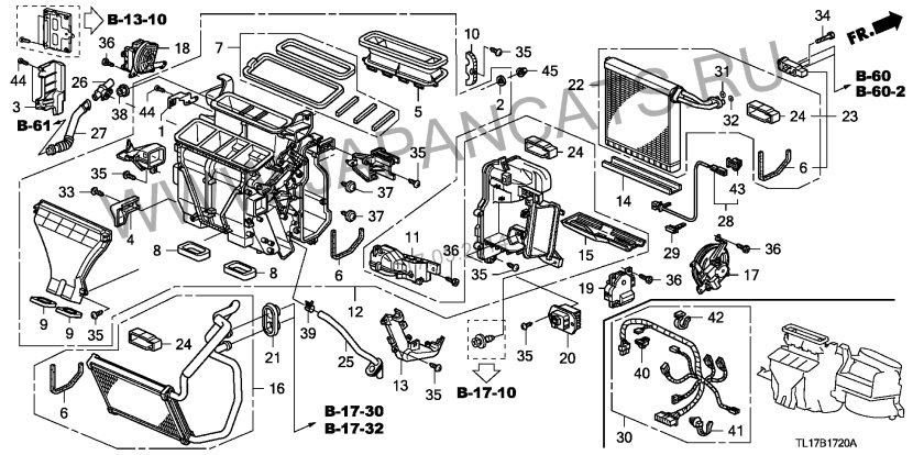 Проблема с печкой-климатом — Honda Accord (8G), 2,4 л, 2008 года ...