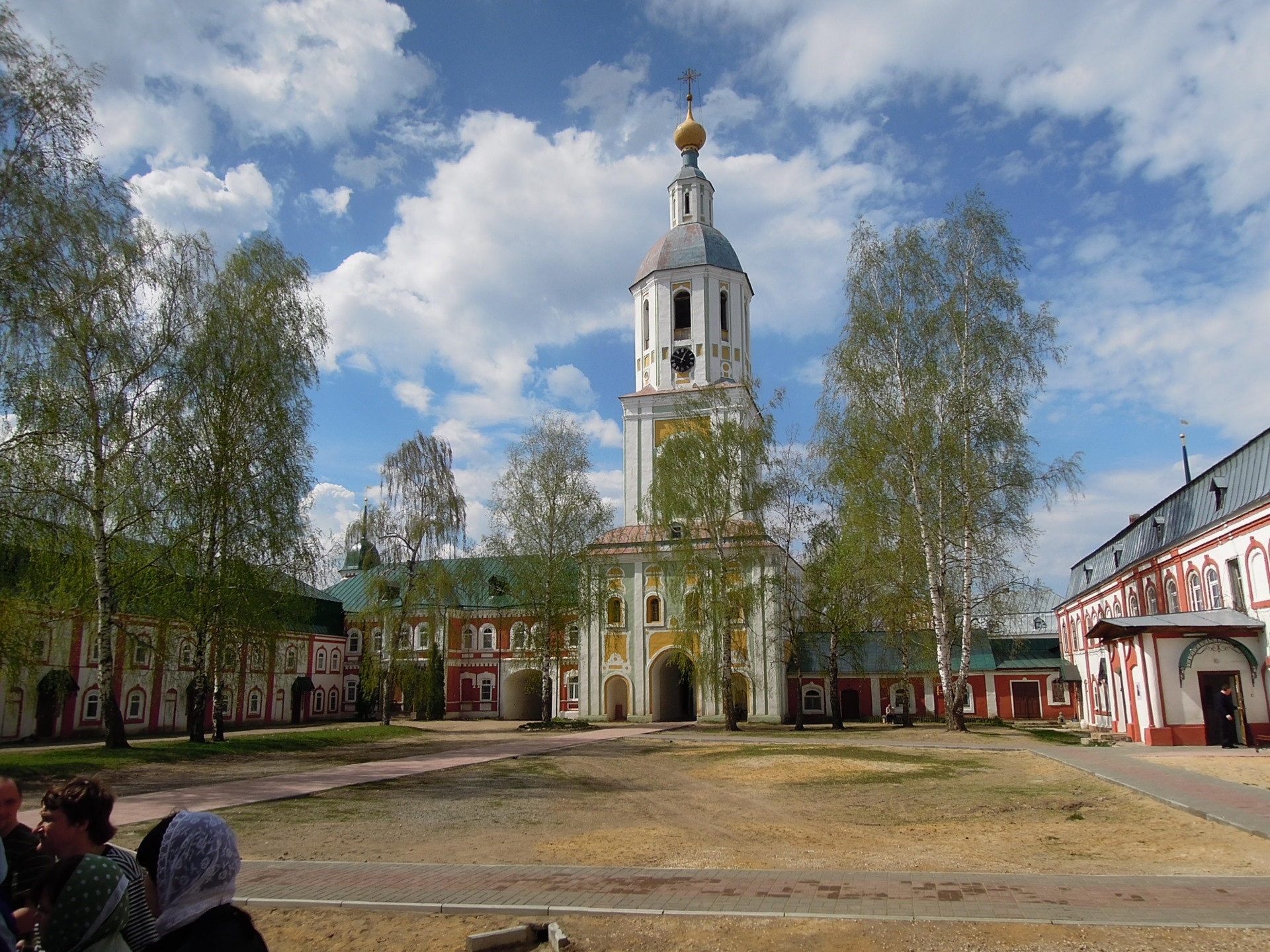 Рождество Богородичный Санаксарский мужской монастырь