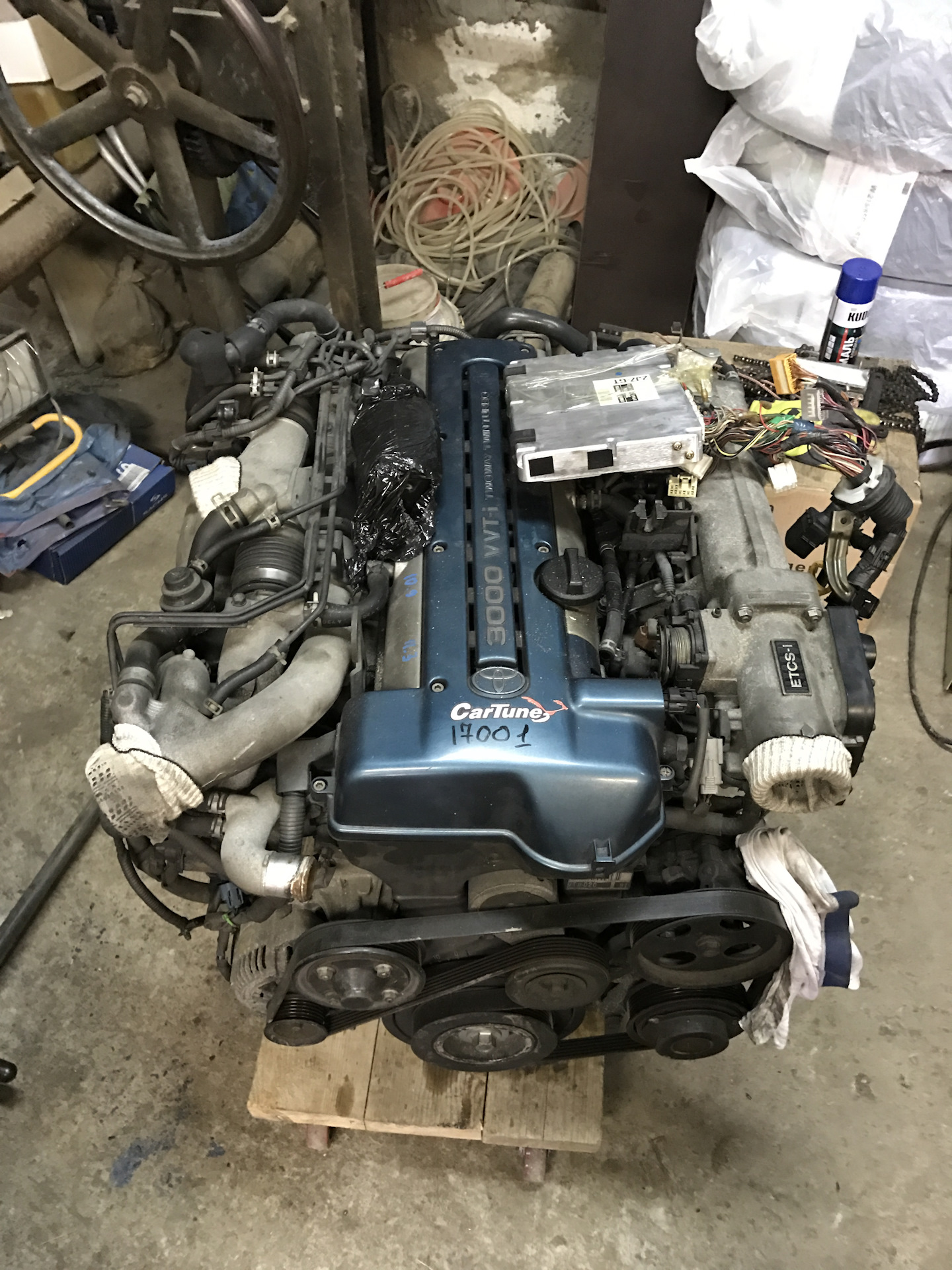 Купить Двигатель 2jz Vvti