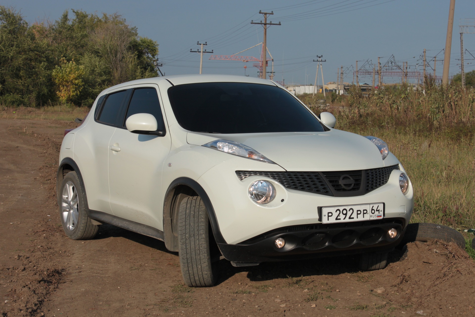 Nissan Juke 4x4