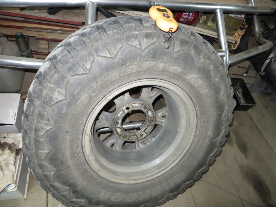 24 Вес колеса с диском — Toyota 4Runner (II), 3 л, 1992 года | просто ...