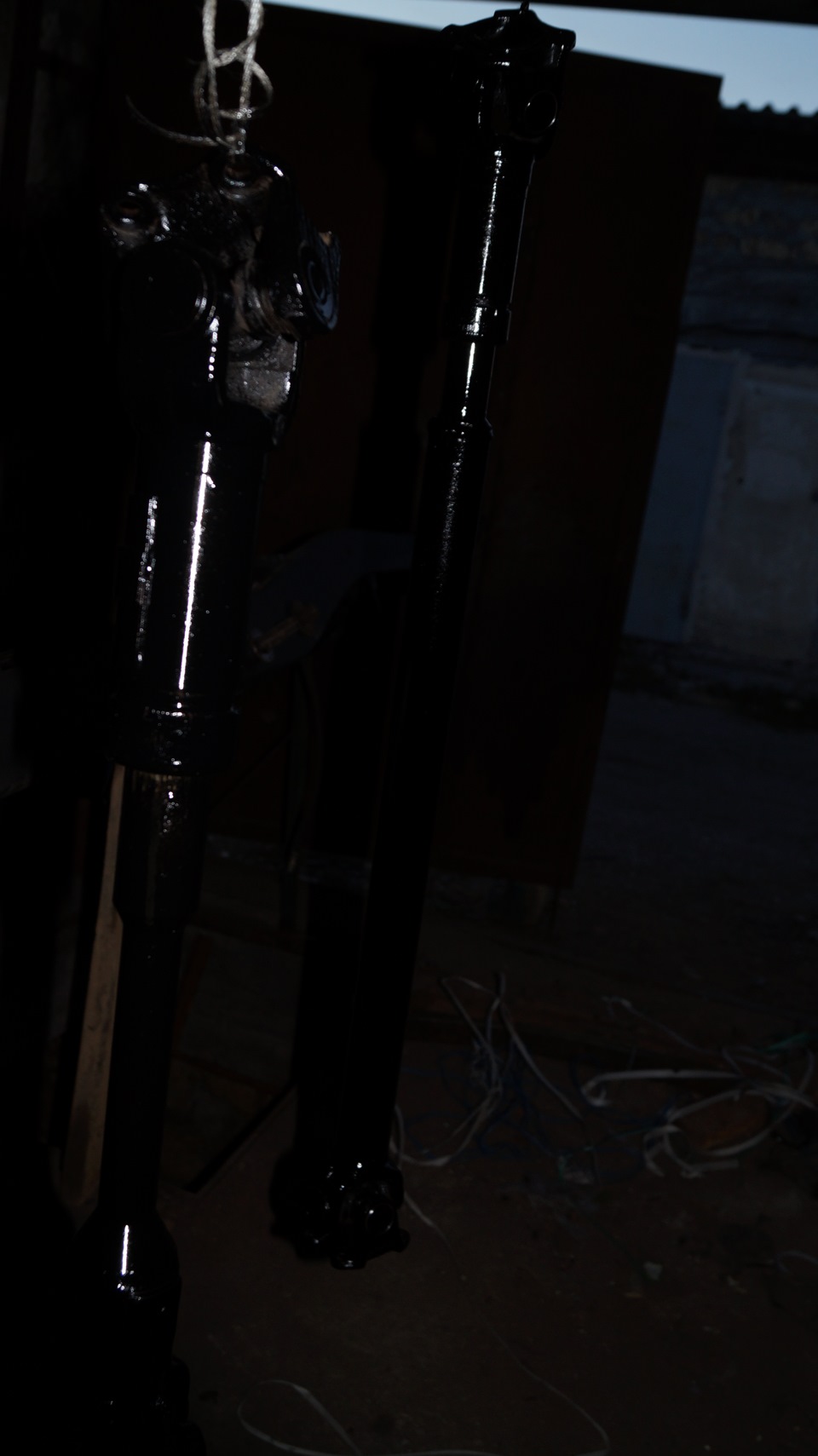 покраска днище кузова и роздатки с кпп — УАЗ 469, 2,5 л, 1984 года ...