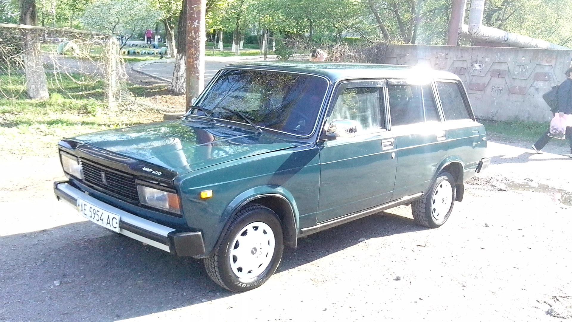 Lada 21044 1.7 бензиновый 1996 | 1.7 Моно-инжектор на DRIVE2