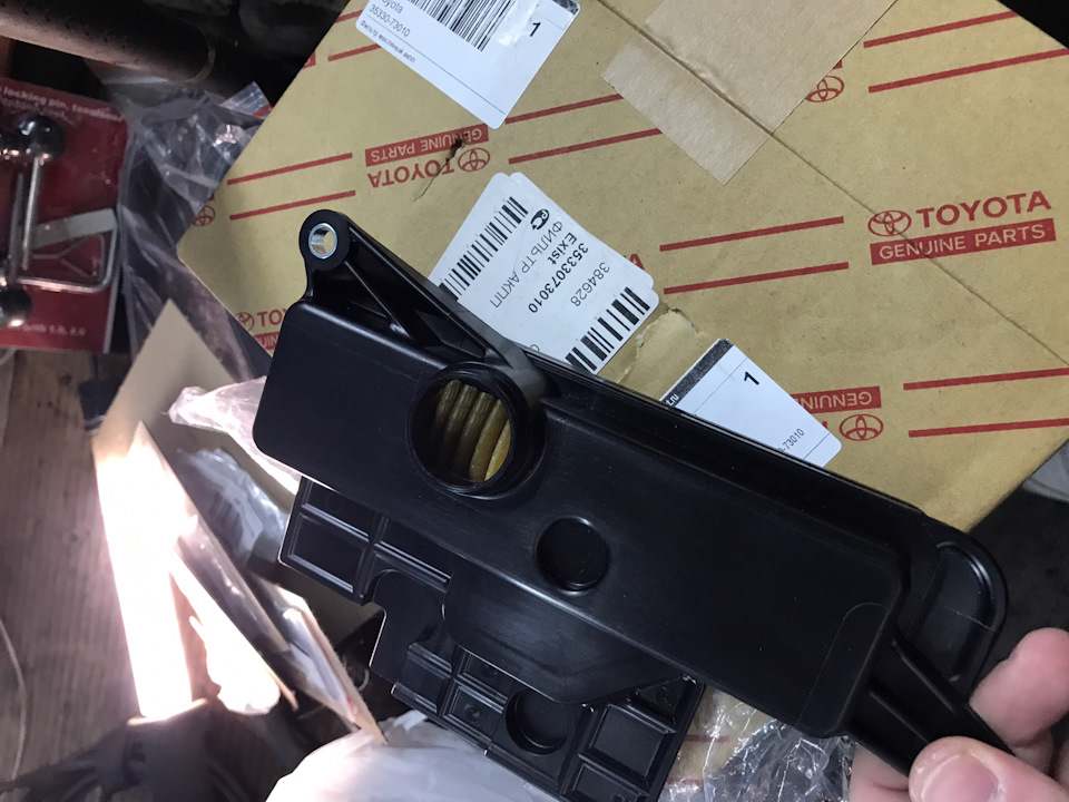 3533073010 Фильтр АКПП TOYOTA LEXUS | Запчасти на DRIVE2