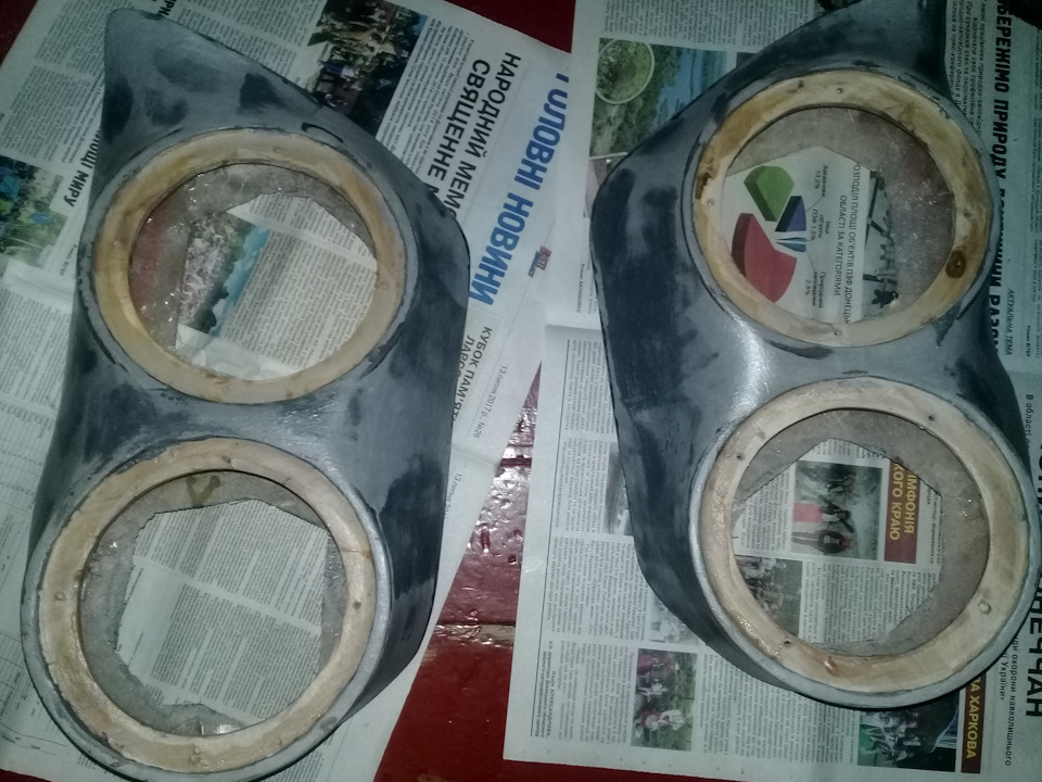 намазал в 2 слоя клея. подождал пока полностью высохнет — Geely MK Cross