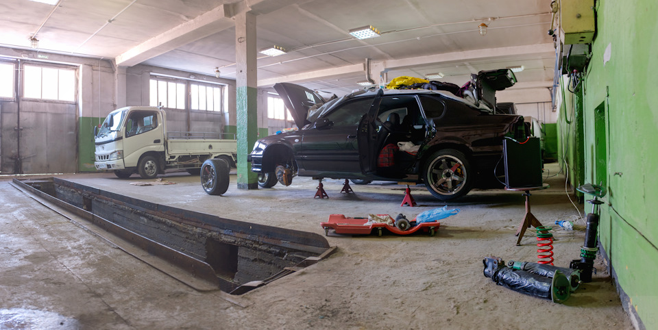 Рабочая атмосфера — Subaru B4 (BE)