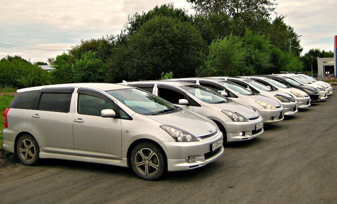 Toyota Wish Club