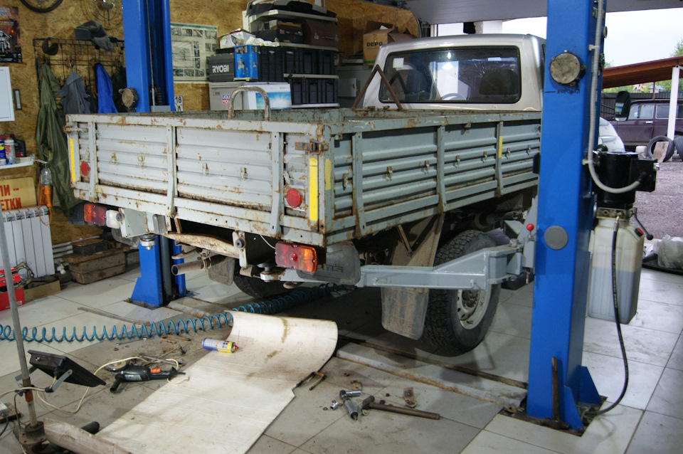 Фото в бортжурнале УАЗ Cargo