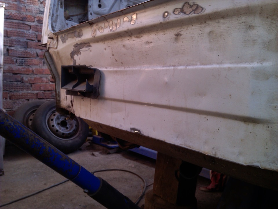 Воздушные клапана от ВАЗ 2112 — Lada 11113 Ока, 0,8 л, 2000 года ...