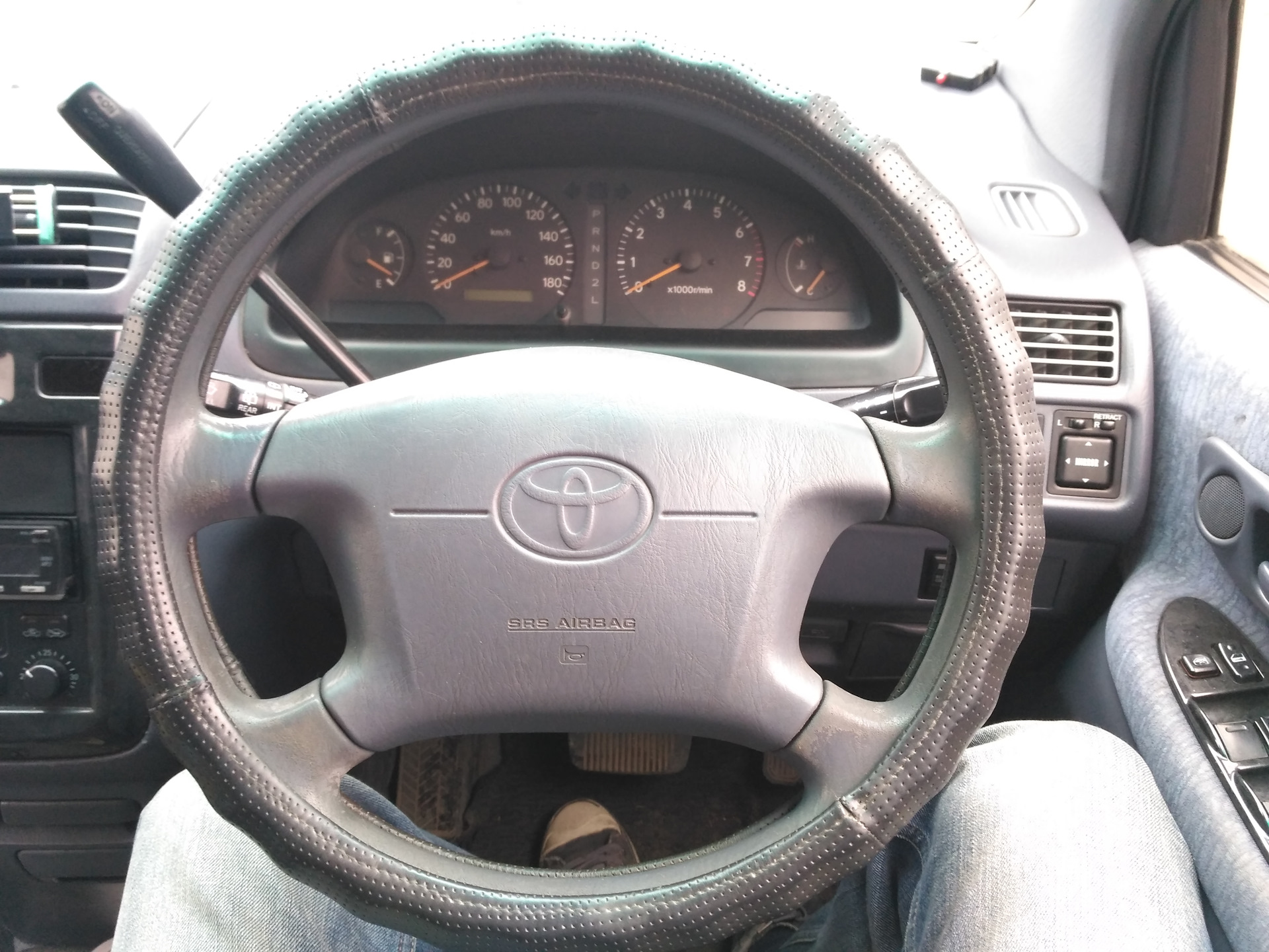 Как снять руль ипсум "НОВЫЙ" руль! - Toyota Ipsum (10), 2 л, 1999 года стайлинг DRIVE2