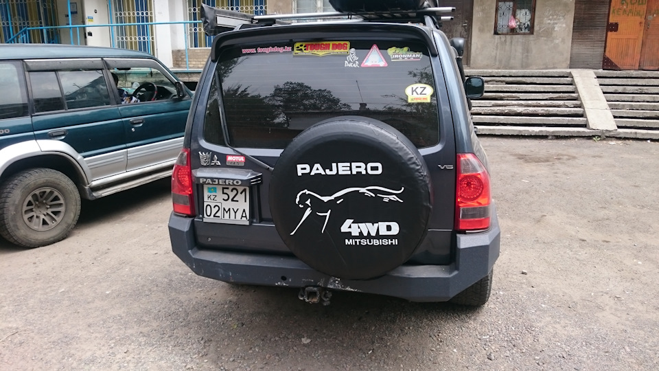 Фото в бортжурнале Mitsubishi Pajero (3G)