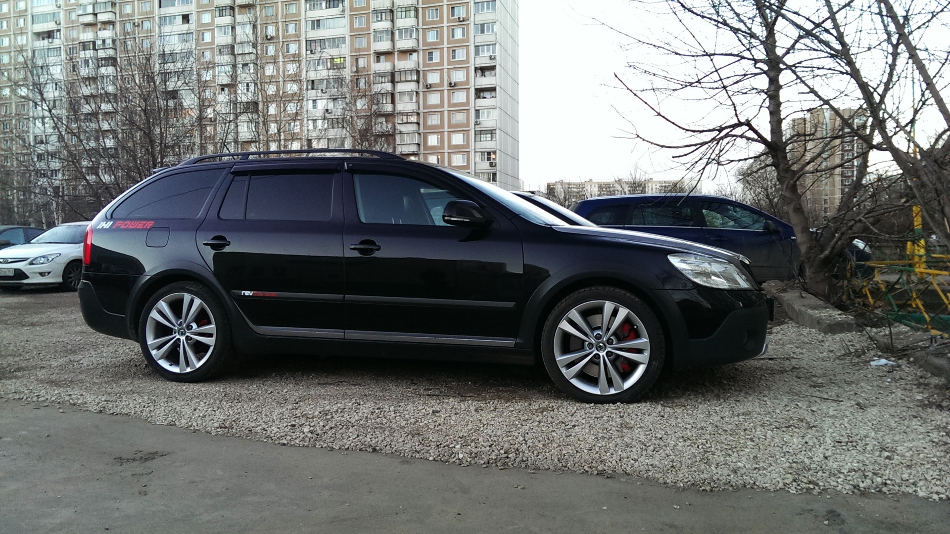 Skoda Octavia Scout A5 Mk2 1.8 бензиновый 2011 | Black Magic TSI 4х4 💪 на  DRIVE2