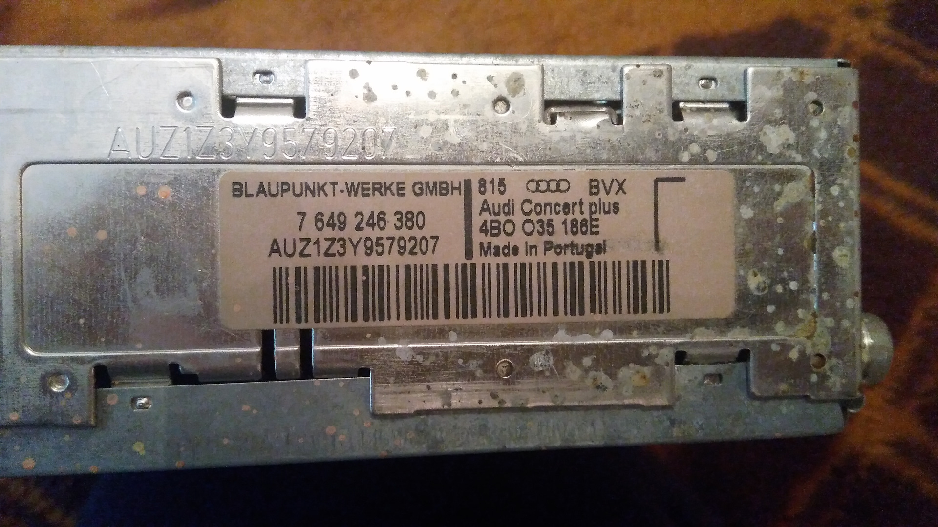 Blaupunkt werke gmbh схема