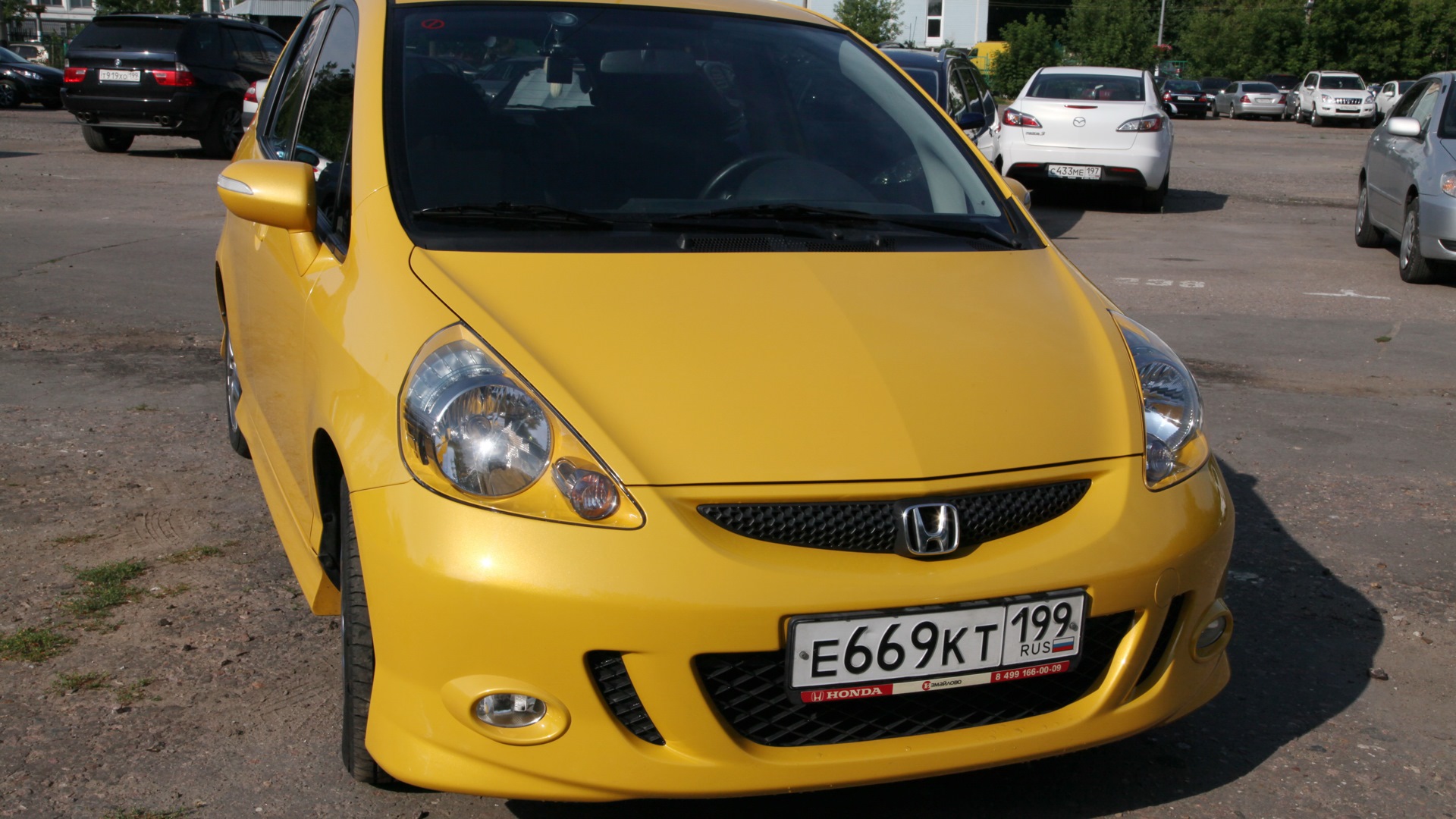 Honda Jazz (1G) 1.3 бензиновый 2009 | машина жены 2009-2011 на DRIVE2