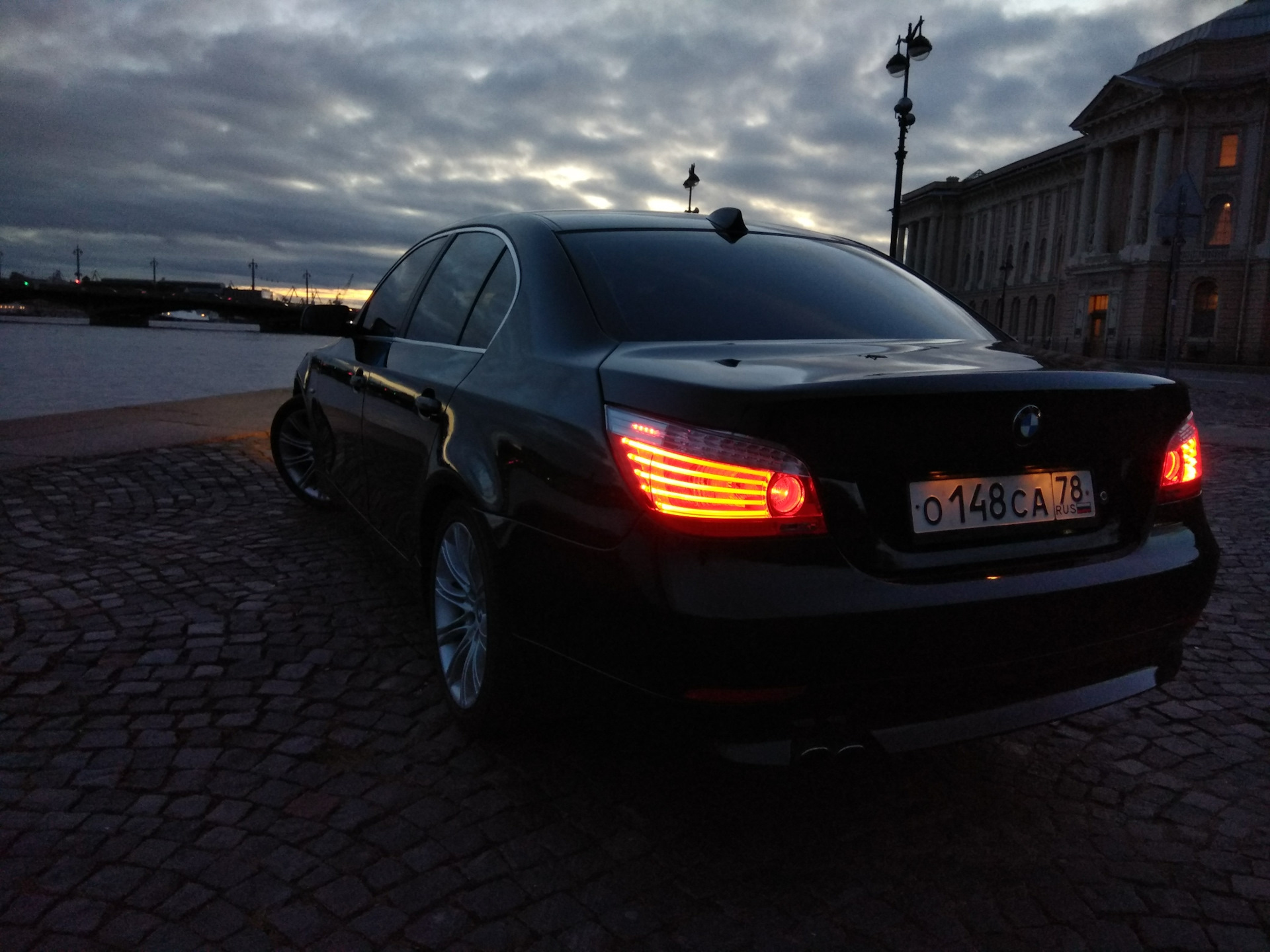 Рест фонари BMW e60