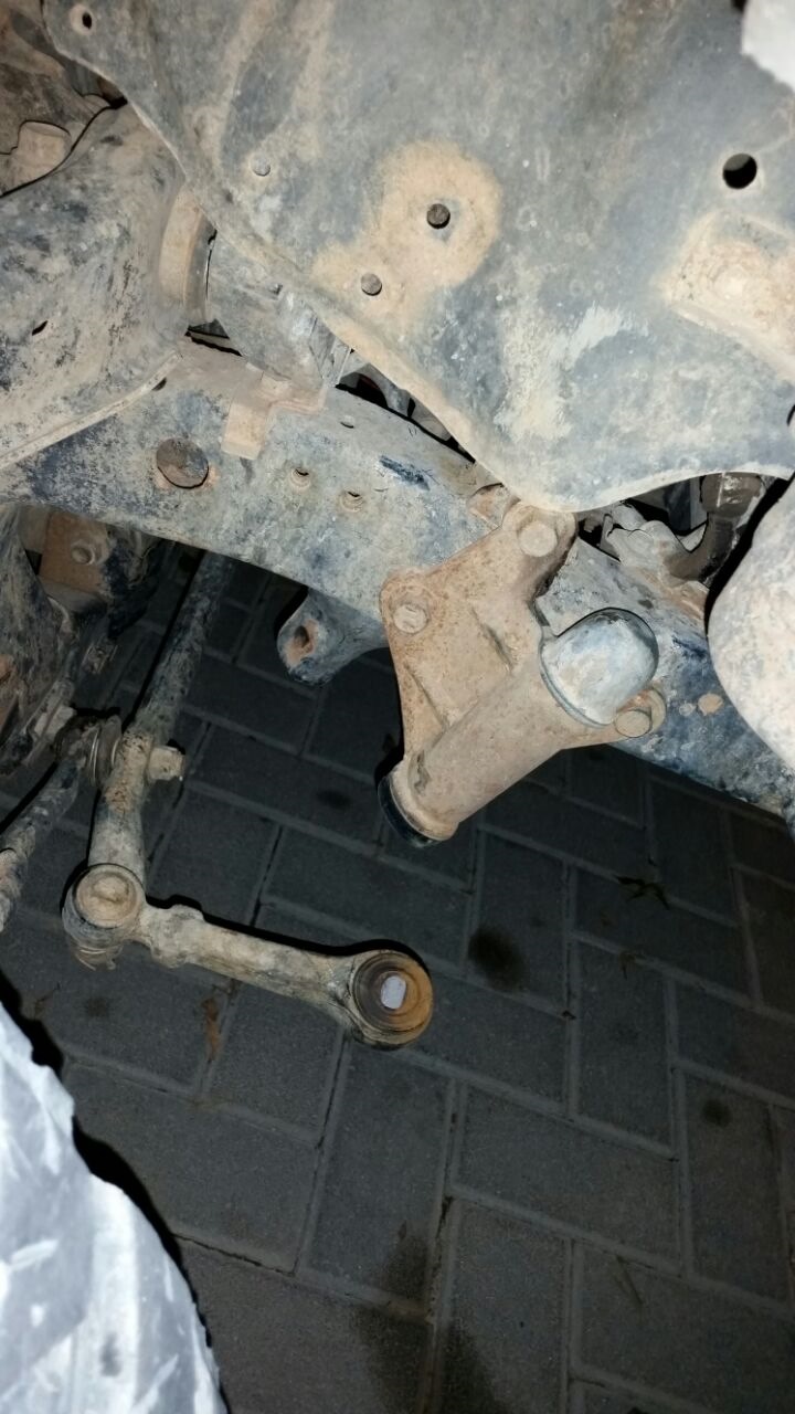 Рулевой маятник — Toyota 4Runner (II), 3 л, 1995 года | поломка | DRIVE2