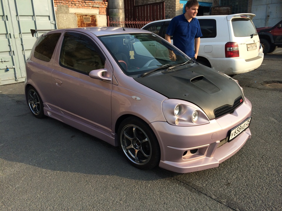 Toyota Vitz 2001 Tuning